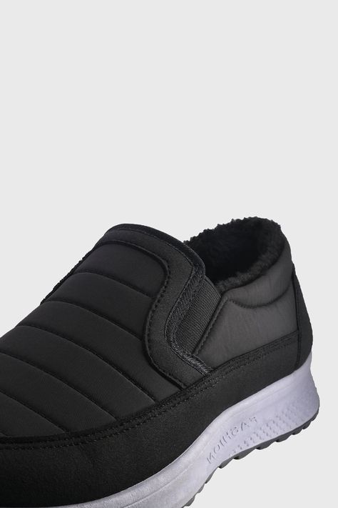 Zapatilla con Chiporro Kiviuq Negro UNS-3