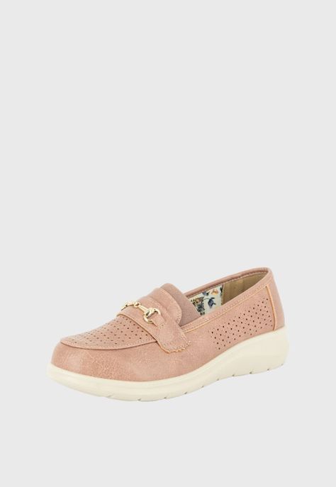 Mocasin Sisa Rosado Passer-0