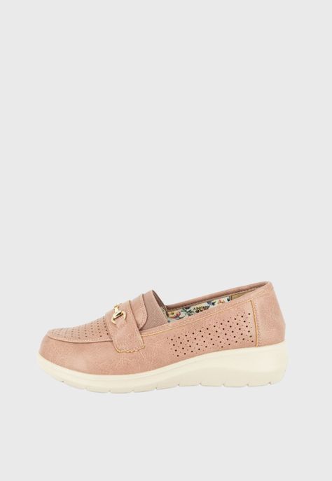 Mocasin Sisa Rosado Passer-1