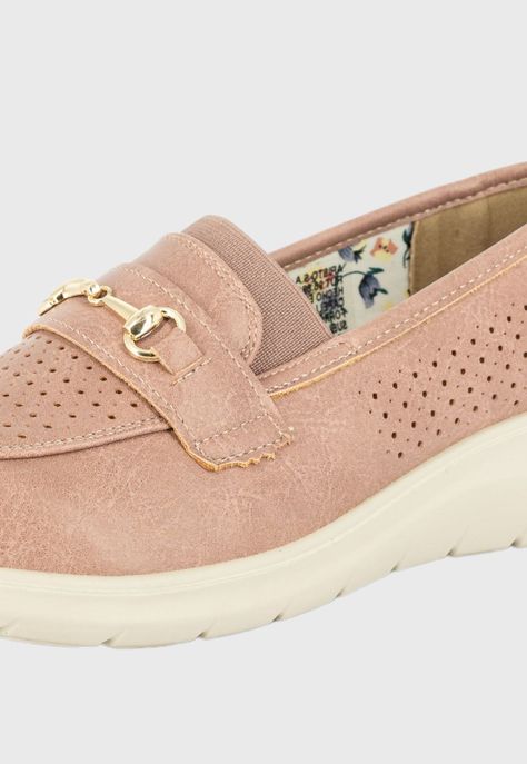 Mocasin Sisa Rosado Passer-3