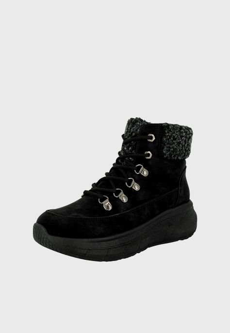 Botin Teslin Negro Alquimia-0