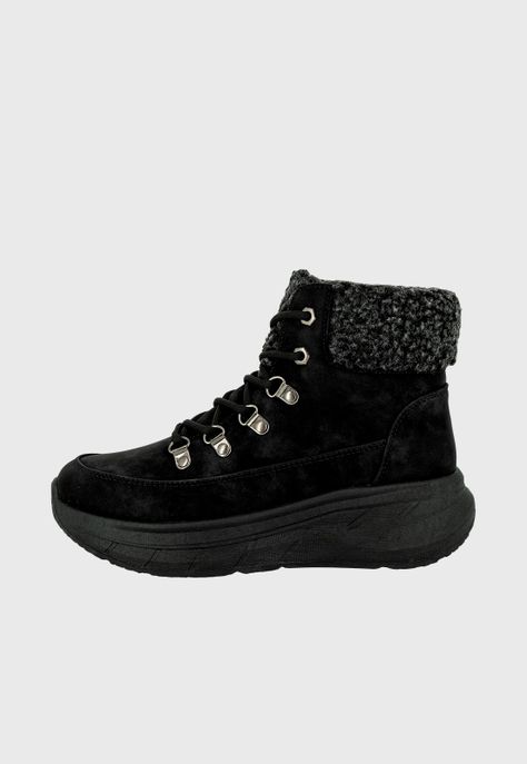 Botin Teslin Negro Alquimia-1