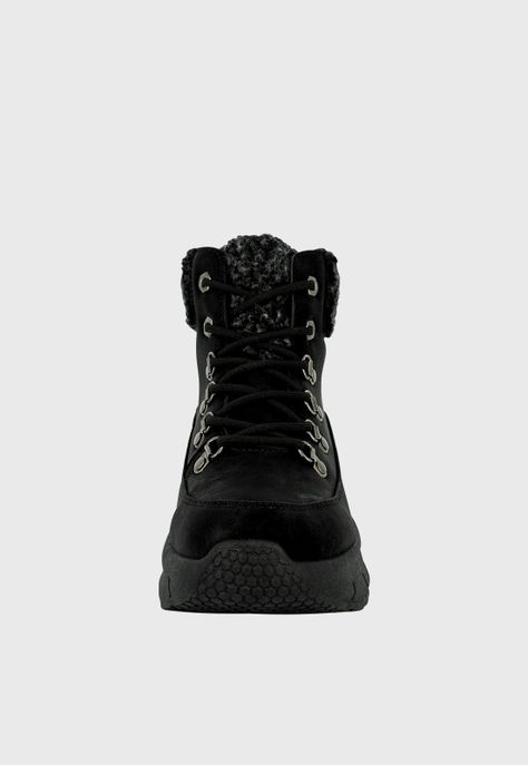 Botin Teslin Negro Alquimia-2
