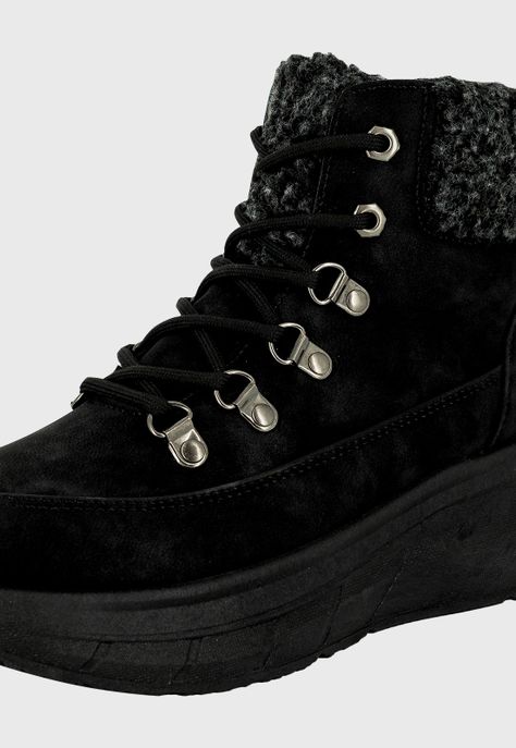 Botin Teslin Negro Alquimia-3
