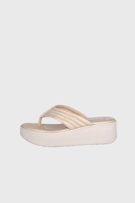 Sandalia Fierce Dorado Alquimia-1