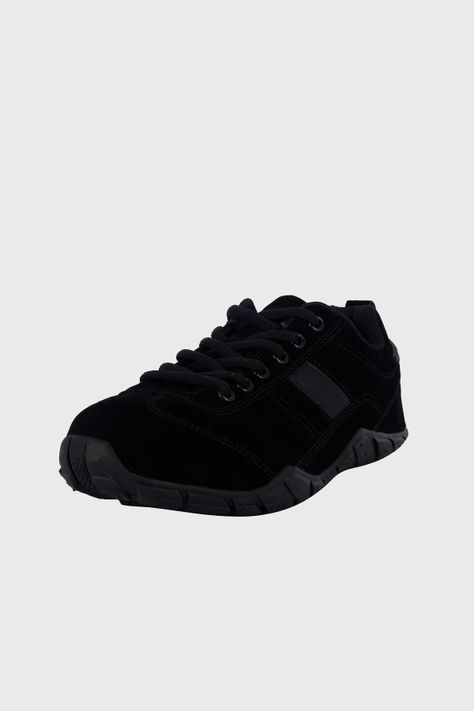 Zapatilla Outdoor Bari Negro Alquimia-0