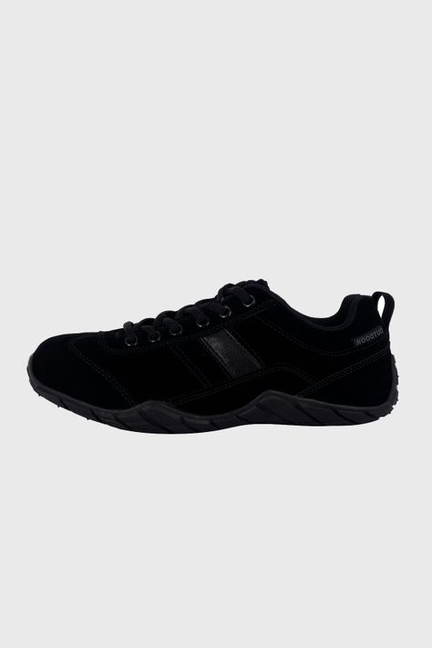 Zapatilla Outdoor Bari Negro Alquimia-1