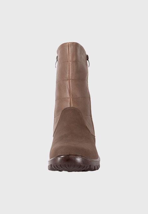 Bota Yata Taupe Passer-2