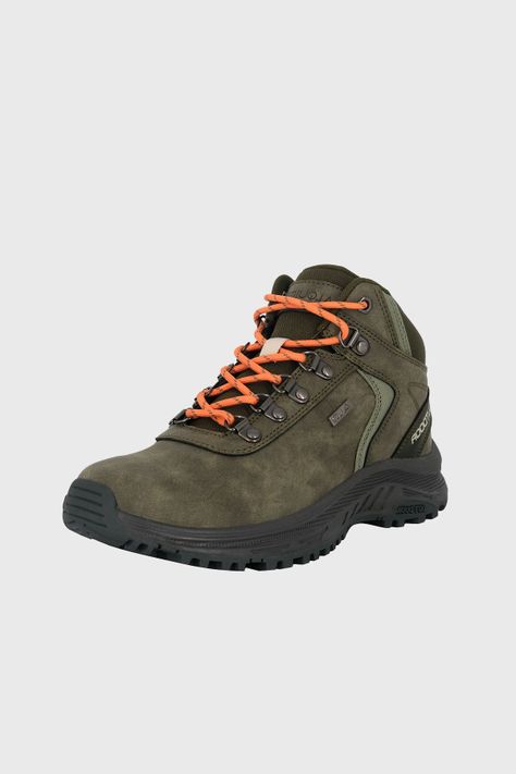 Botin Outdoor Canelo Verde UNS-0