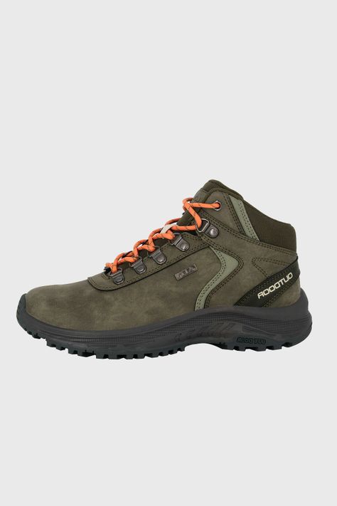 Botin Outdoor Canelo Verde UNS-1
