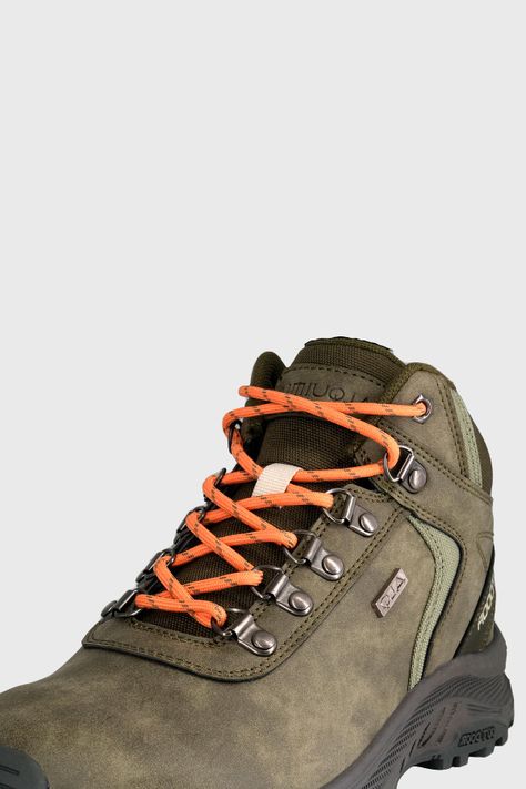 Botin Outdoor Canelo Verde UNS-3