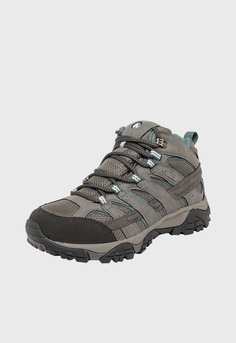 Botin Outdoor Waterproof Tigris Gris Alquimia-0