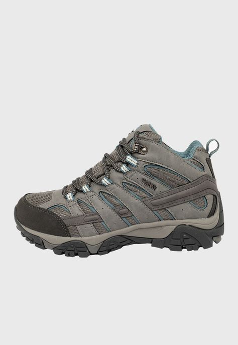 Botin Outdoor Waterproof Tigris Gris Alquimia-1