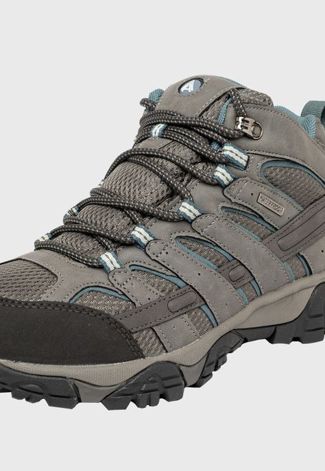 Botin Outdoor Waterproof Tigris Gris Alquimia-3
