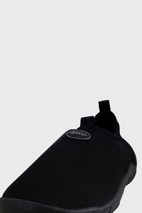 Zapatilla de Agua Cryptodon Negro UNS-3
