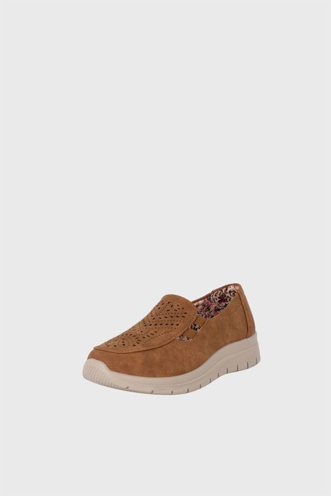 Mocasin Foxglove Caramelo Passer-0