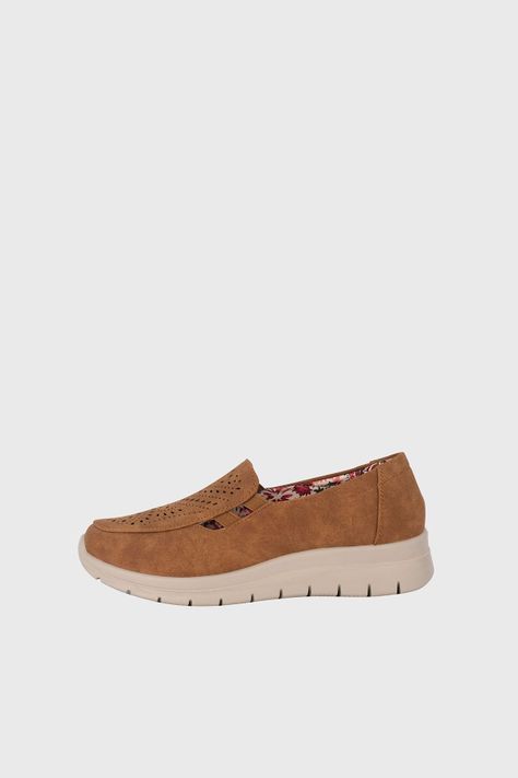 Mocasin Foxglove Caramelo Passer-1