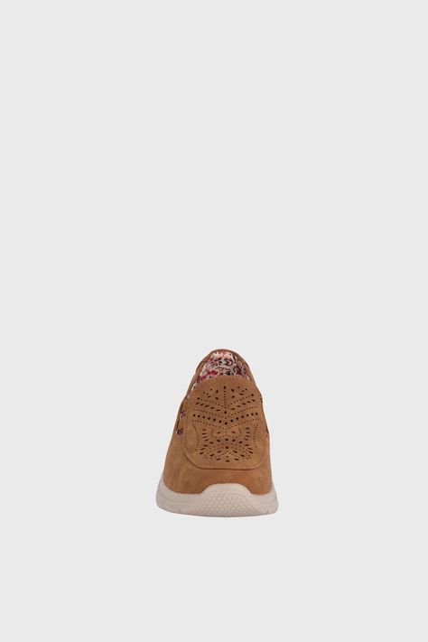 Mocasin Foxglove Caramelo Passer-2