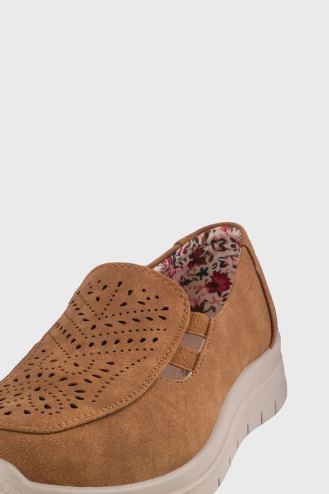 Mocasin Foxglove Caramelo Passer-3