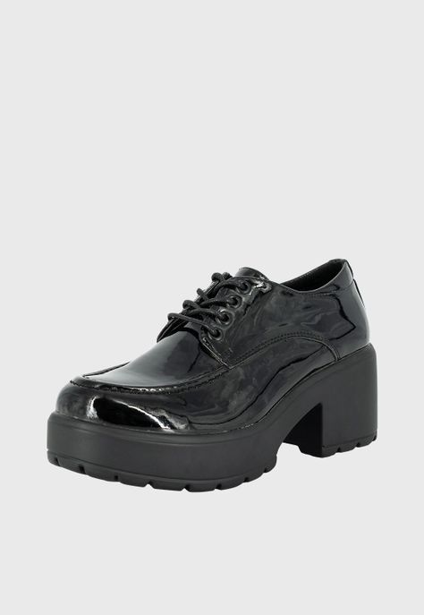 Mocasin Loan Negro Charol Alquimia-0