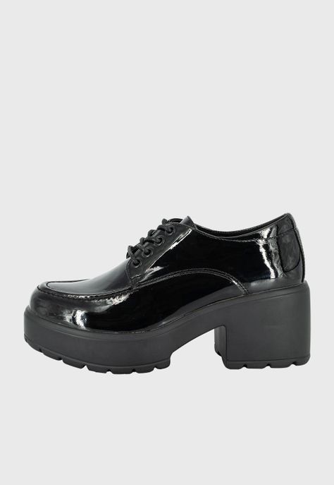 Mocasin Loan Negro Charol Alquimia-1
