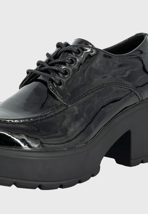 Mocasin Loan Negro Charol Alquimia-3