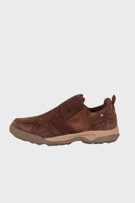 Zapato de Cuero Casual Ophrys Cafe London Adixt-1