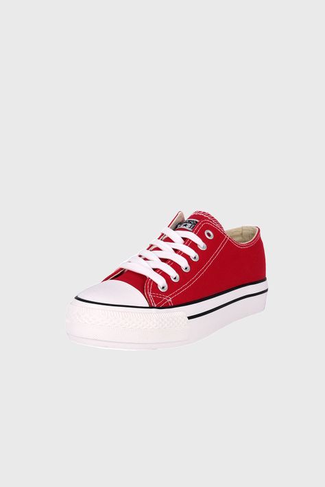 Zapatilla Trugberg Rojo Alquimia-0