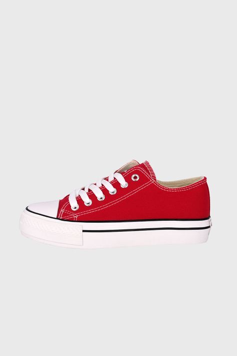 Zapatilla Trugberg Rojo Alquimia-1