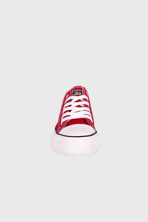Zapatilla Trugberg Rojo Alquimia-2