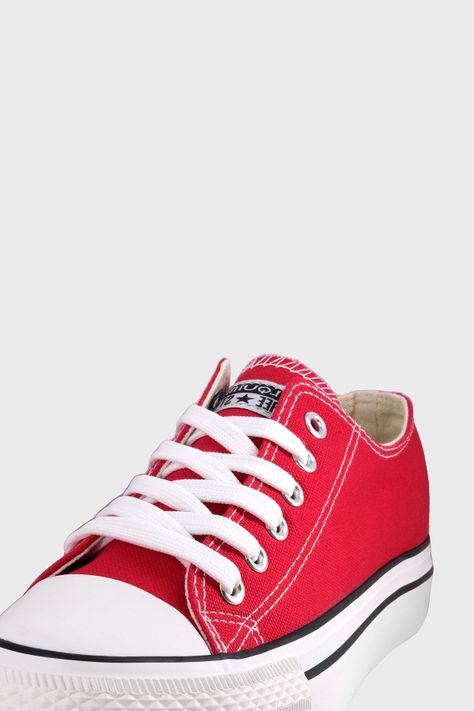 Zapatilla Trugberg Rojo Alquimia-3