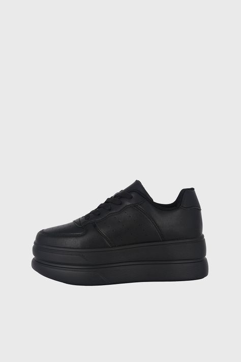 Zapatilla Giant Negro Alquimia-1