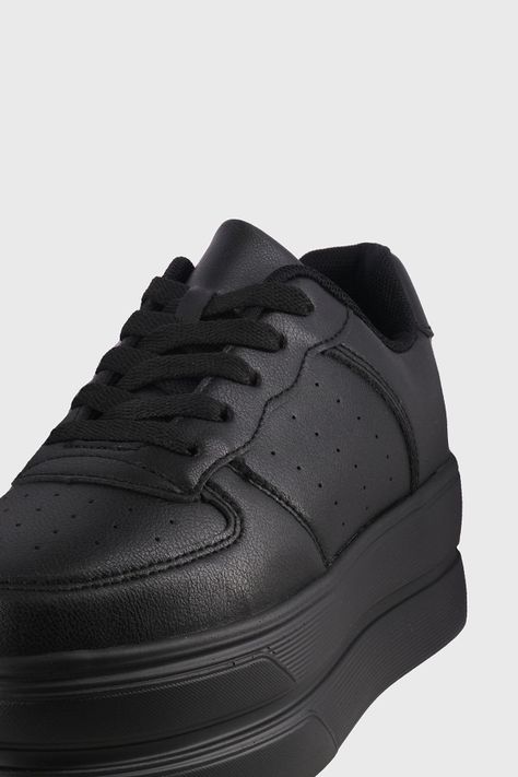 Zapatilla Giant Negro Alquimia-3