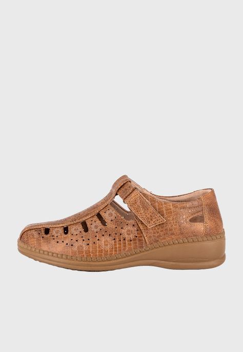 Mocasin Gamin Caramelo Passer-1