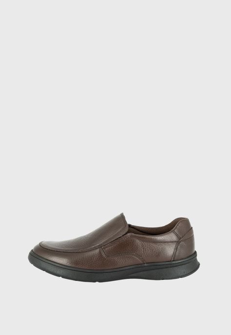 Zapato de Cuero Nardo Cafe London Adixt-1