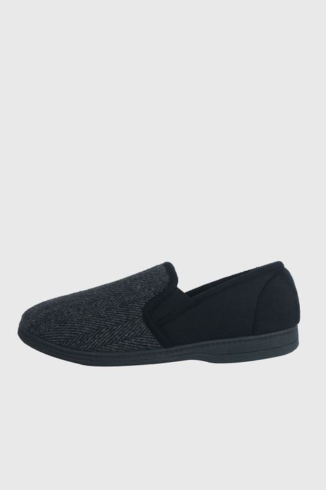 Pantufla Suzhou Gris Passer-1