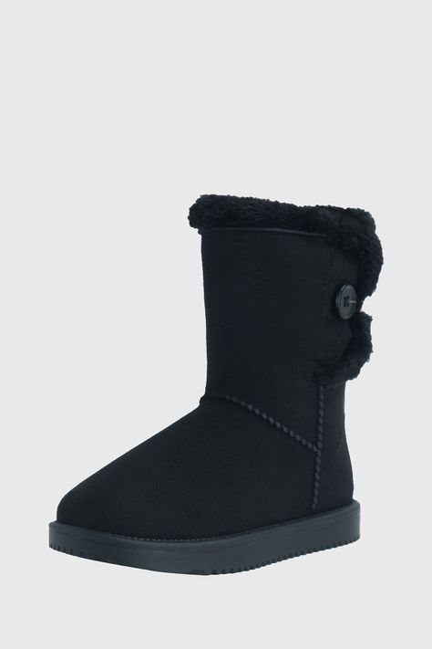 Bota Infantil Waterproof Tianjin Negro Alquimia-0