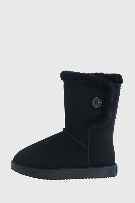Bota Infantil Waterproof Tianjin Negro Alquimia-1