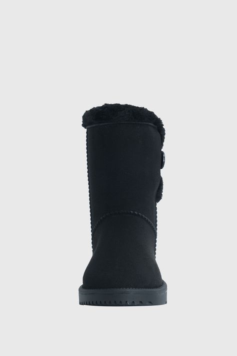Bota Infantil Waterproof Tianjin Negro Alquimia-2