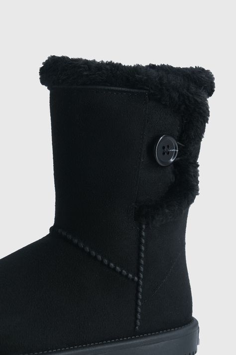 Bota Infantil Waterproof Tianjin Negro Alquimia-3