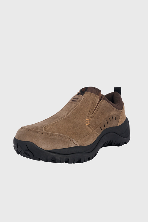 Zapato de Cuero Cedro Cafe London Adixt-0