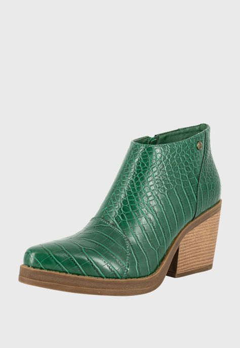 Botin Liard Verde Alquimia-0