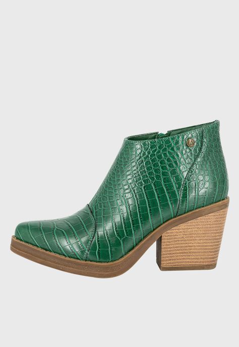 Botin Liard Verde Alquimia-1