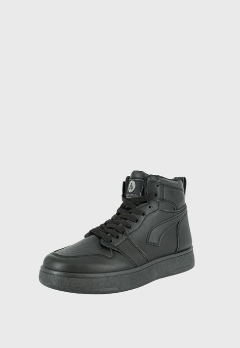 Zapatilla Marys Negro Alquimia-0