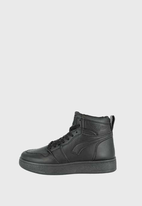 Zapatilla Marys Negro Alquimia-1