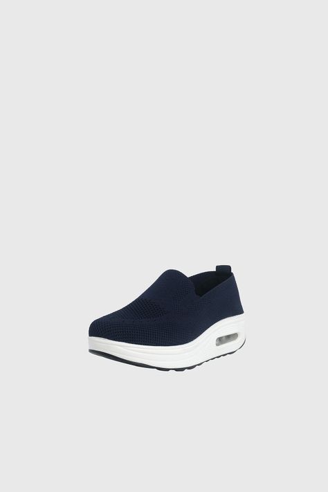 Zapatilla Alphubel Azul Alquimia-0