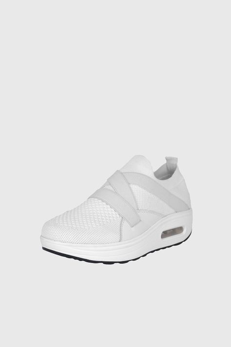 Zapatilla Bisonte Blanco Alquimia-0
