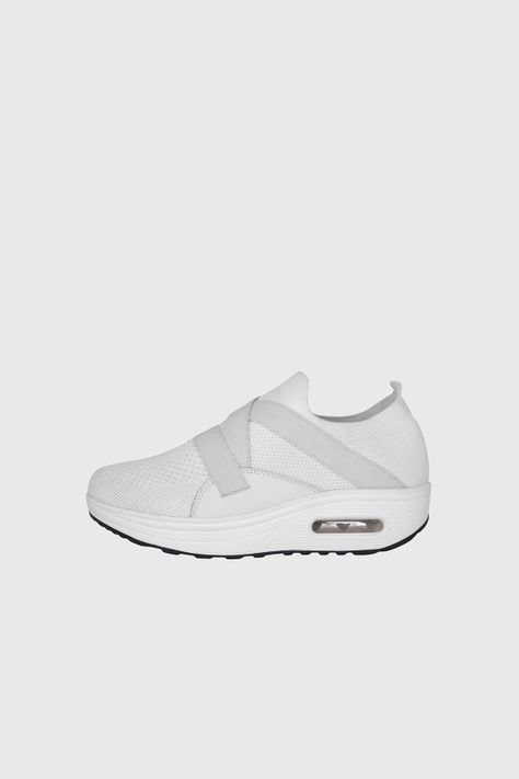 Zapatilla Bisonte Blanco Alquimia-1