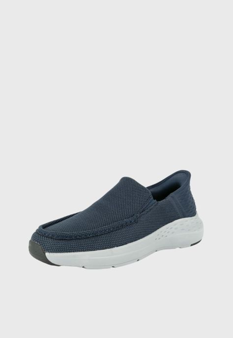 Mocasin Slip In Fontec Azul UNS-0