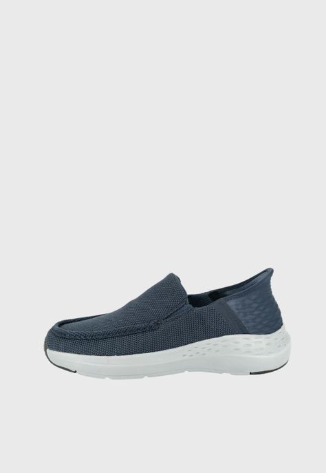 Mocasin Slip In Fontec Azul UNS-1